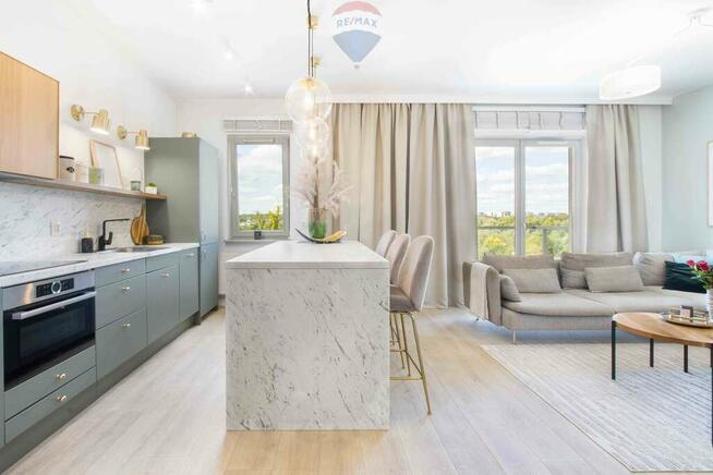 Dwupokojowe z balkonem i gaarażem