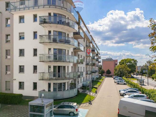 Dwupokojowe z balkonem i gaarażem