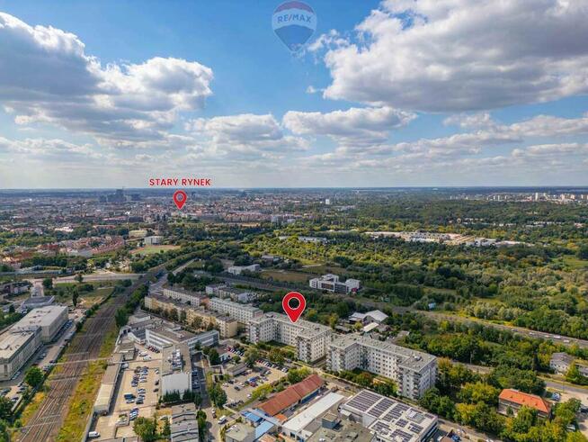 Dwupokojowe z balkonem i gaarażem