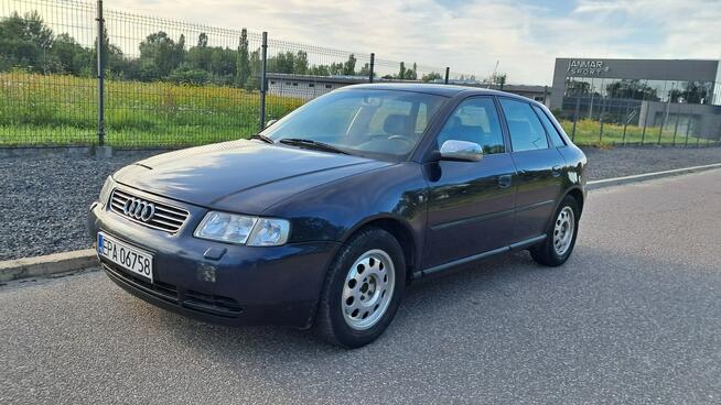Audi A3 1.9TDi 5 drzwi Klimatronic Grzane Fotele Szyberdach 2000r Sprawny