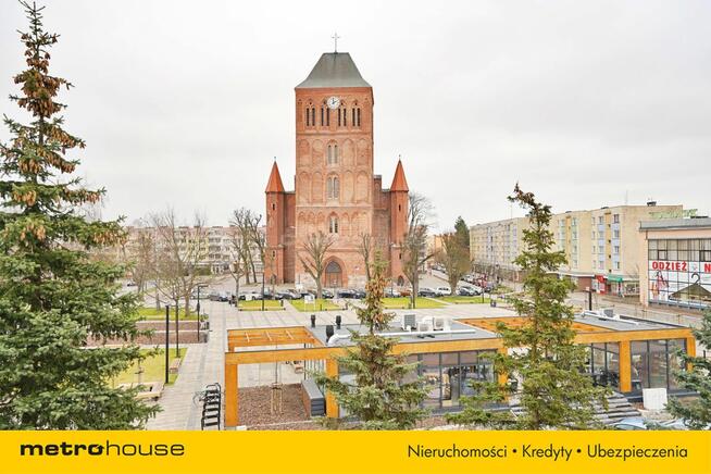 3-pokojowe mieszkanie w centrum Choszczna