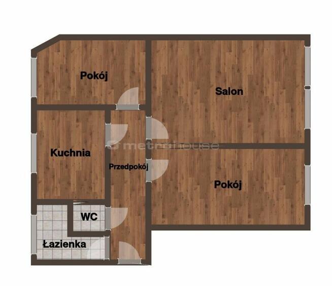 3-pokojowe mieszkanie w centrum Choszczna