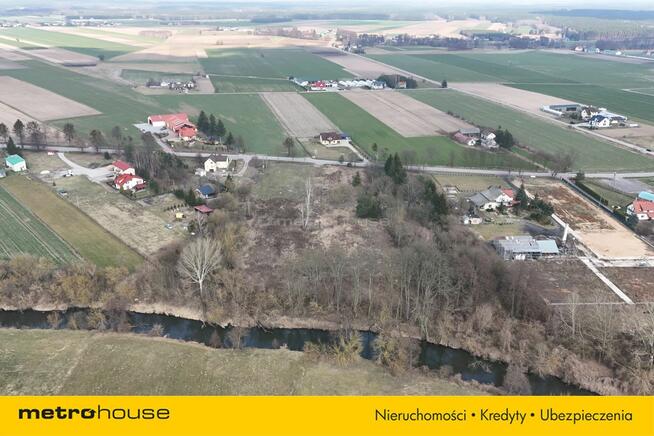 Działka budowlana z dostępem do rzeki