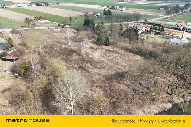 Działka budowlana z dostępem do rzeki