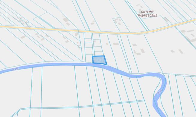 Działka budowlana z dostępem do rzeki