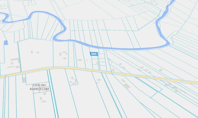 Działka budowlana blisko rzeki