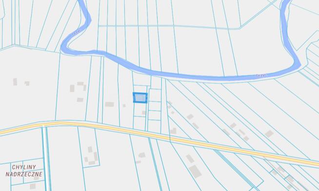 Działka budowlana blisko rzeki