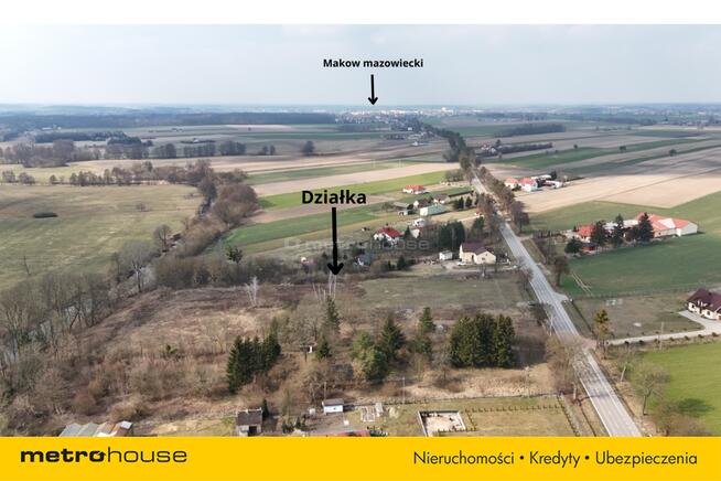 Działka budowlana blisko rzeki