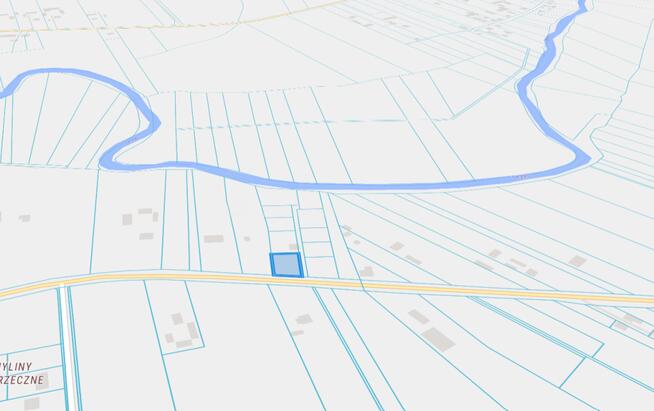 Działka budowlana blisko rzeki
