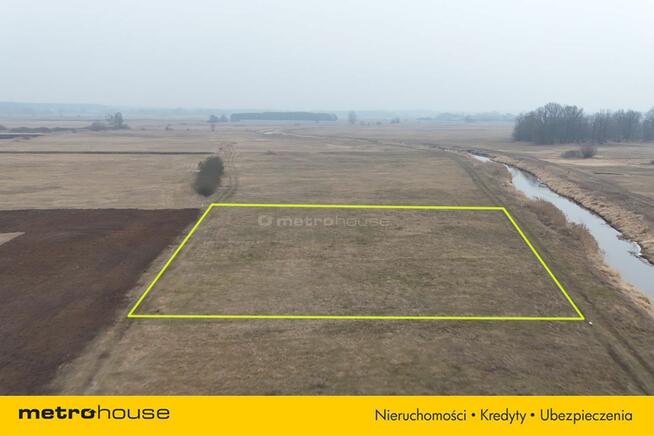 Działka z dostępem do rzeki