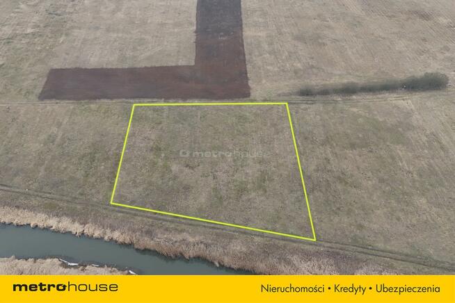 Działka z dostępem do rzeki