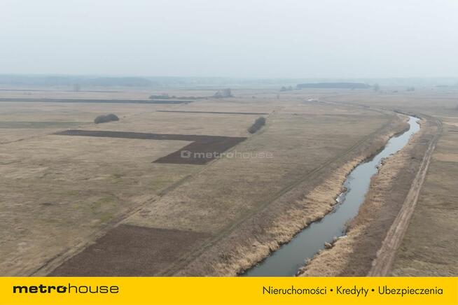 Działka z dostępem do rzeki