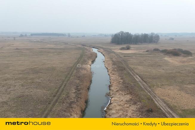 Działka z dostępem do rzeki