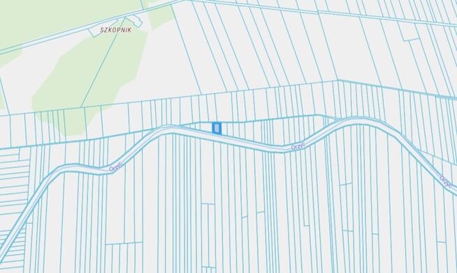 Działka z dostępem do rzeki