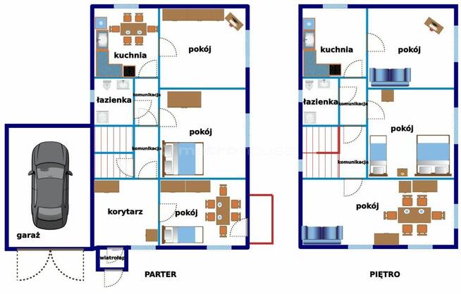 Przestronny dom w malowniczym Gutkowie