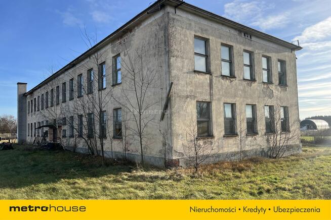 Budynek z projektem pod dom opieki