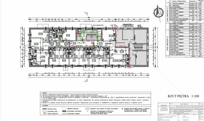 Budynek z projektem pod dom opieki