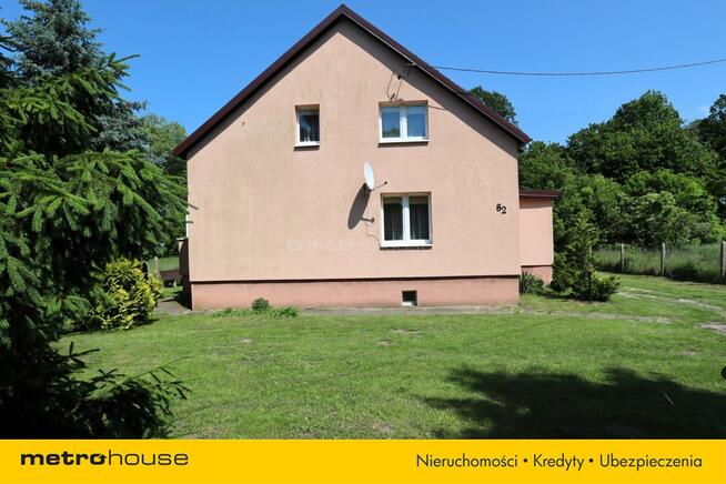 Wolnostojący dom na dużej działce - Białogard