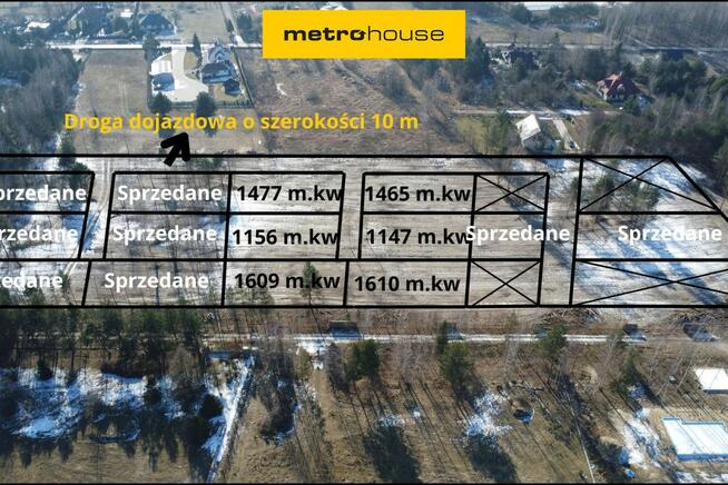 Działki budowlane blisko Żabiej Woli