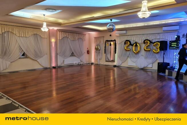 Sala weselna z częścią hotelową