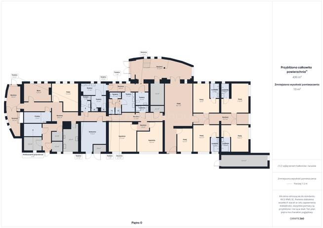 Sala weselna z częścią hotelową