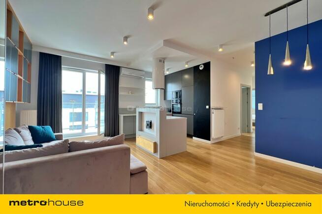 Mieszkanie 63,36 m² z klimatyzacją i garderobą