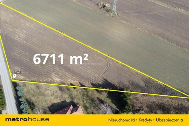 Działka 6711 m.kw, Janów/Józefów gm. Zgierz