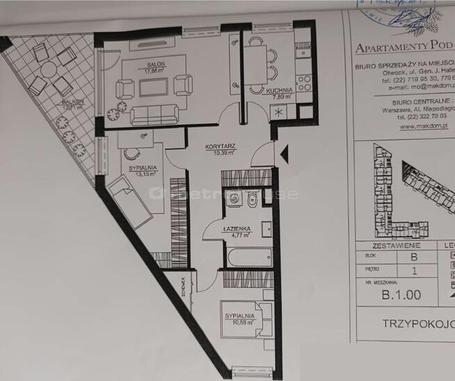 !Okazja! Rodzinny apartament z tarasem