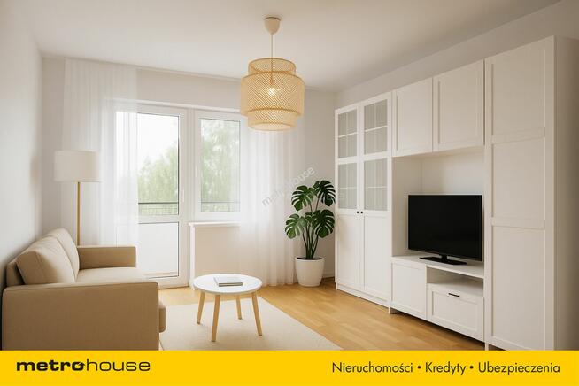 2-pokojowe mieszkanie z balkonem Szarlej