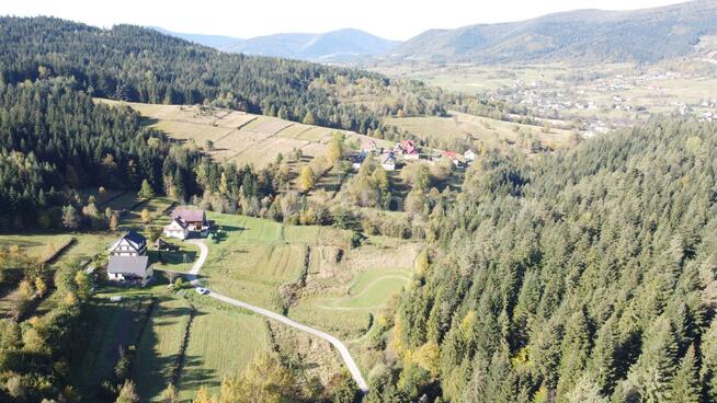 Działka rolna Kasina Wielka gm. Mszana Dolna