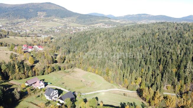 Działka rolna Kasina Wielka gm. Mszana Dolna