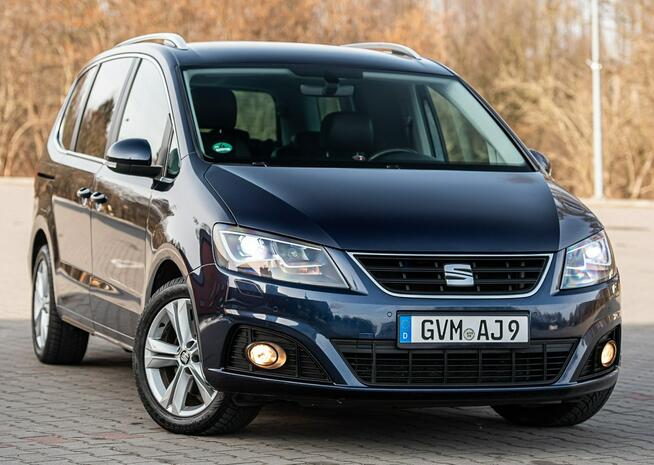 Seat Alhambra 7-os 2.0TDI CR 184KM ! Manual ! Full Opcja ! Super Stan !