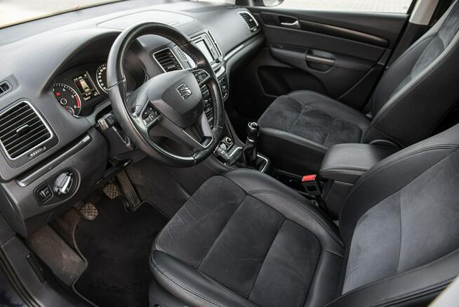 Seat Alhambra 7-os 2.0TDI CR 184KM ! Manual ! Full Opcja ! Super Stan !