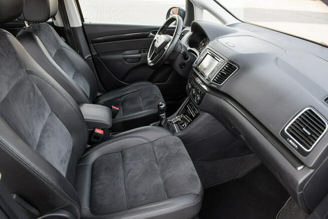 Seat Alhambra 7-os 2.0TDI CR 184KM ! Manual ! Full Opcja ! Super Stan !
