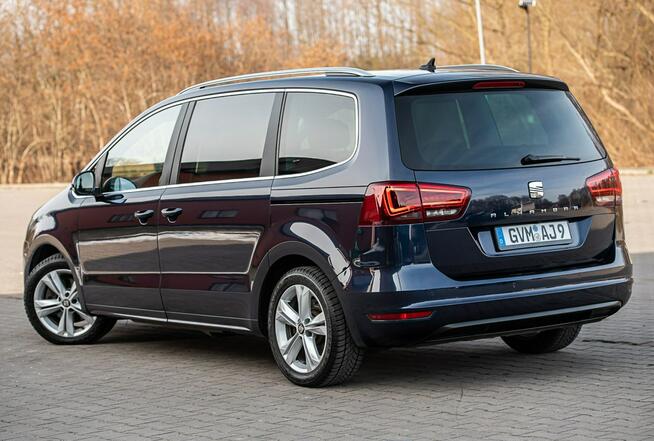 Seat Alhambra 7-os 2.0TDI CR 184KM ! Manual ! Full Opcja ! Super Stan !