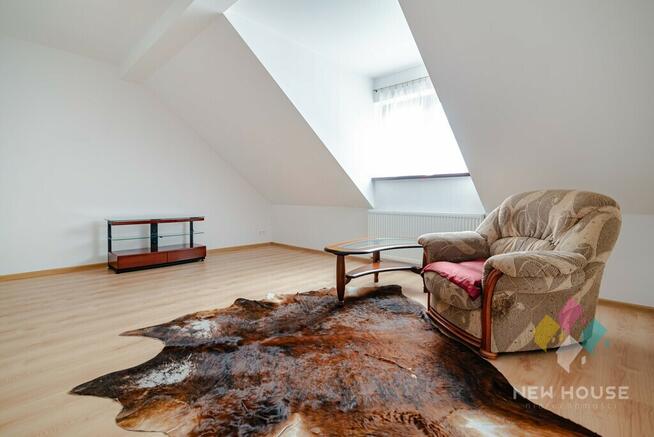 Dom na wzniesieniu z tarasem, działka 5882 m2