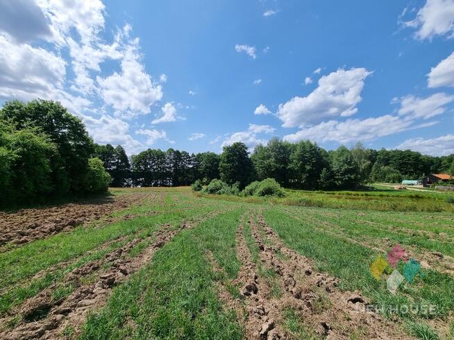 Z widokiem na jezioro (50 m), możliwość zabudowy