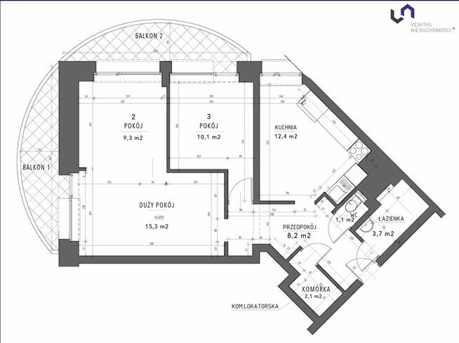 Mieszkanie Katowice, Zawiszy Czarnego