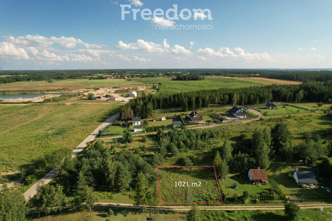 Na sprzedaż działka w Płocicznie.