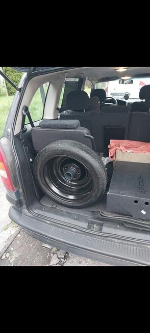 Opel Zafira A 1.8 b gaz 1999