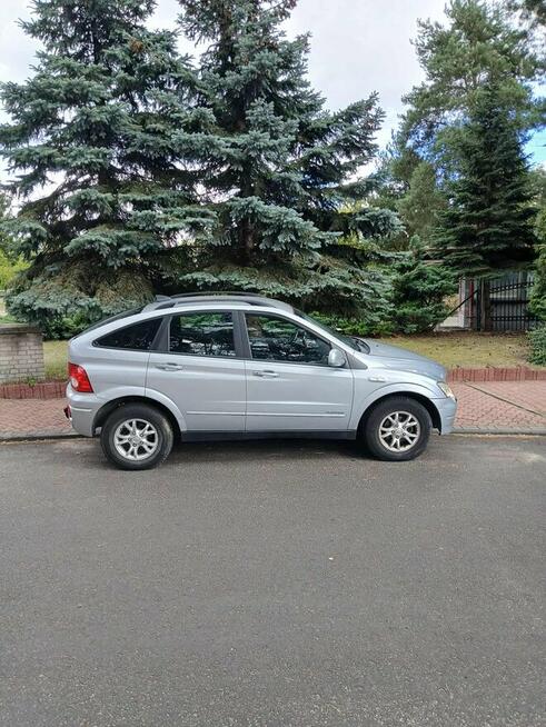 SsangYong Actyon 4X4 Koreański Mercedes Salon Polska Zamiana