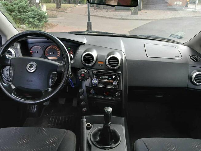 SsangYong Actyon 4X4 Koreański Mercedes Salon Polska Zamiana