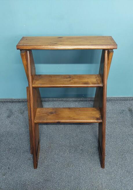 Drabina ogrodowa wys. 0,75m Solidnie wykonana 665-697-667