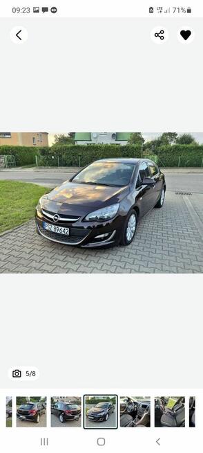 Opel astra 2012 rok produkcji bogata wersja