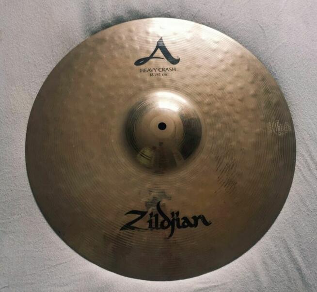 Zildjian A Custom Heavy Crash 18