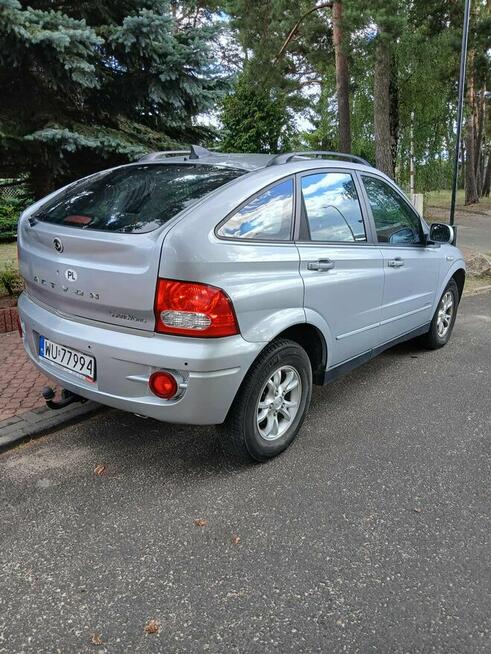SsangYong Actyon 4X4 Koreański Mercedes Salon Polska Zamiana