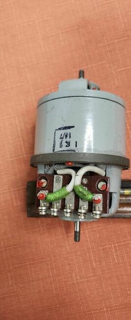 Prądnica technomometryczna