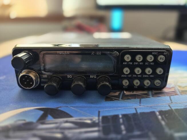 Cb radio Yosan 850 z anteną President