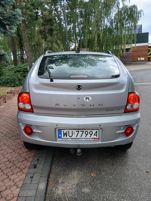 SsangYong Actyon 4X4 Koreański Mercedes Salon Polska Zamiana