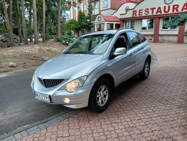 SsangYong Actyon 4X4 Koreański Mercedes Salon Polska Zamiana